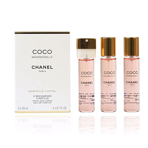 mademoiselle coco chanel travel refill|coco mademoiselle chanel recharge refill.